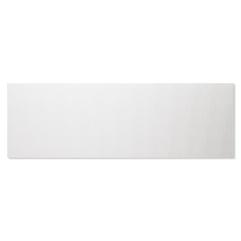 Kakel Essence Dot Vit Matt-Relief  33x100 cm